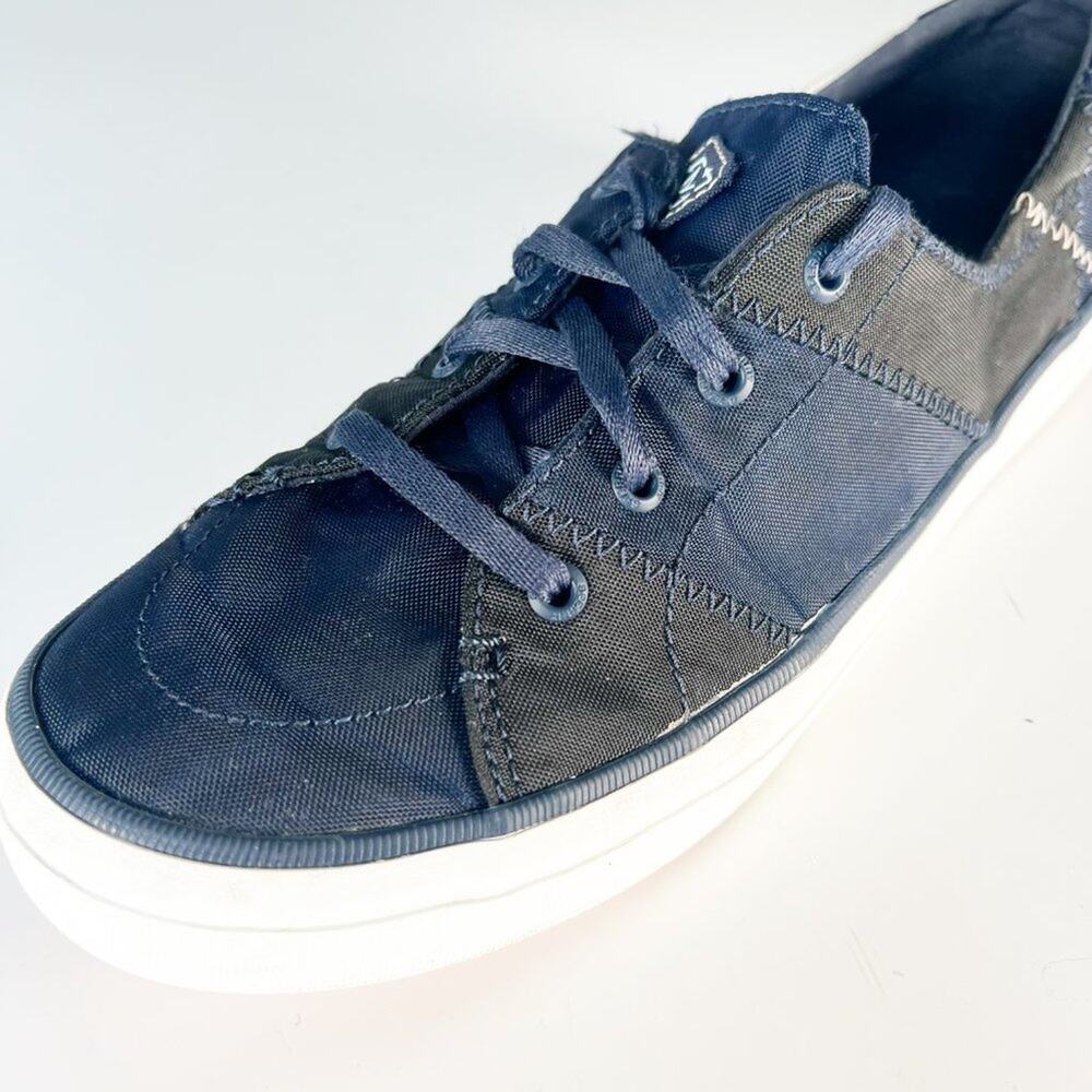 Sperry Crest Vibe Bionic Shoes Sneakers Shoes Navy Black Women 9.5 - Picture 9 of 15